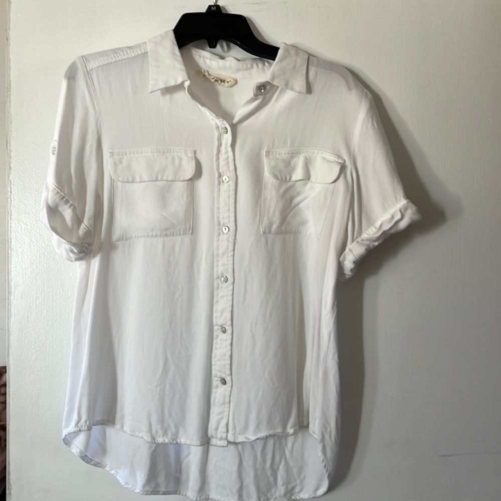 Button down white shirt